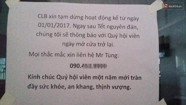 Sau Hàng Da, phòng gym của chồng hoa hậu Jennifer Phạm ở Hoàng Hoa Thám cũng bất ngờ đóng cửa không hẹn ngày mở lại - Ảnh 2.