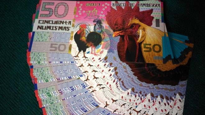 To 2 USD in hinh ga gia ca trieu dong van khan hiem hinh anh 2