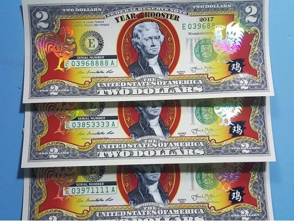 To 2 USD in hinh ga gia ca trieu dong van khan hiem hinh anh 3