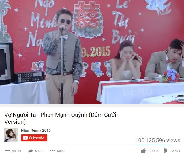 'Vo nguoi ta' cham moc 100 trieu luot xem sau hon mot nam hinh anh 1