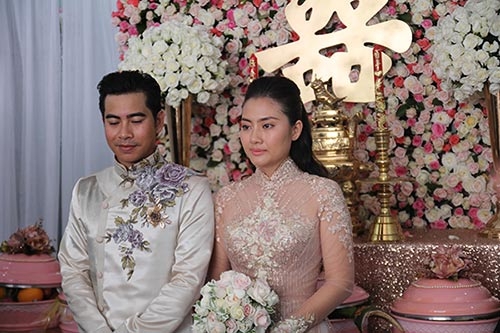 3 dam cuoi cua sao viet gay on ao nhat trong nam 2016 - 4