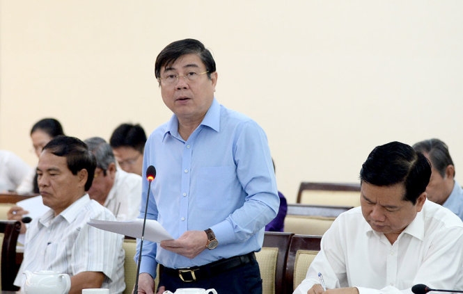 ​Bí thư Đinh La Thăng: “TP.HCM chưa có chủ trương tách nhập quận” 