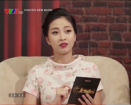 BTV Hoài Anh xinh đẹp nổi bật giữa dàn MC của VTV