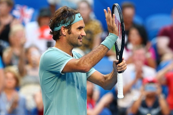 Federer tai xuat bang thang loi chong vanh hinh anh 1