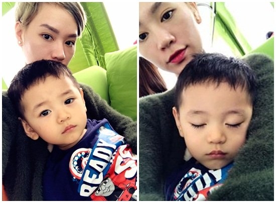 Hồ Ngọc Hà khoe vòng eo con kiến không kém Ngọc Trinh