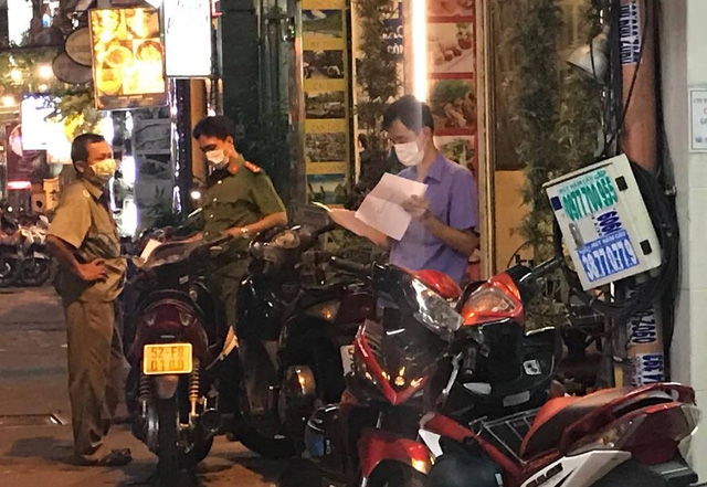 Lực lượng chức năng có mặt làm rõ vụ việc