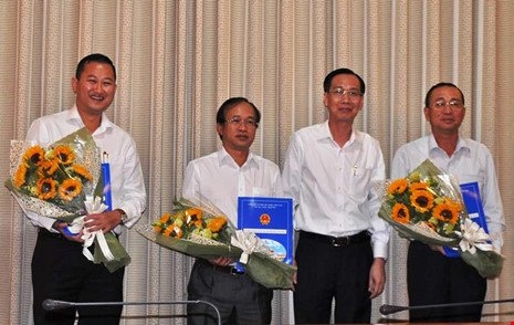 Nhiều nhân sự mới ở TP.HCM