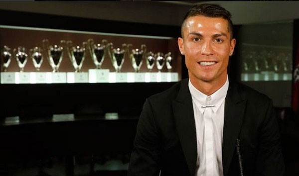 Ronaldo: ‘Tien khong phai la dong luc cua toi’ hinh anh 1
