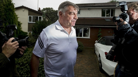 Big Sam bị sa thải chỉ sau 1 trận dẫn dắt ĐT Anh