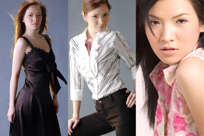 14 năm thay đổi nhan sắc của Đan Lê