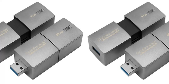 Kingston ra mắt USB 2 TB