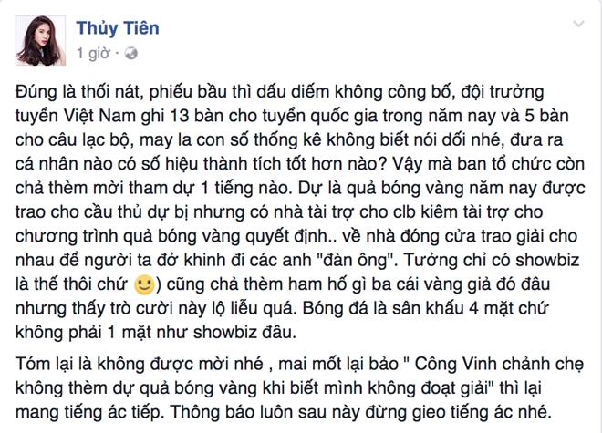 Nguoi ham mo phan no vi Cong Vinh bi doi xu te bac hinh anh 1
