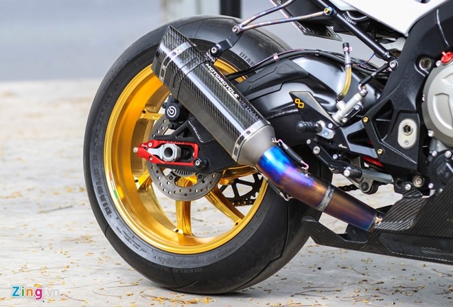 Sieu moto BMW S1000RR do dan ao carbon o Sai Gon hinh anh 4