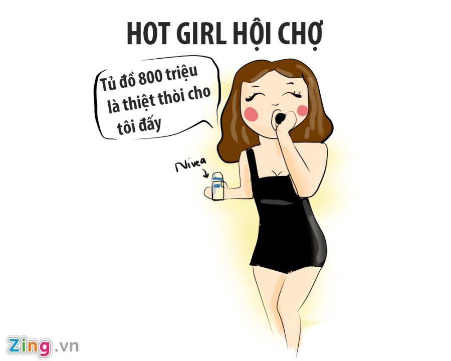7 'hot face' thieu tai nang, thua chieu tro tren mang hinh anh 5