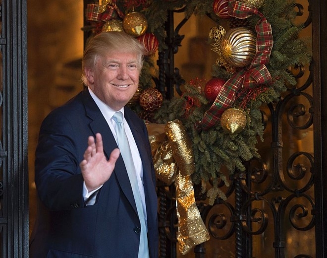 Thu tuong moi Tong thong tan cu Donald Trump tham Viet Nam hinh anh 1