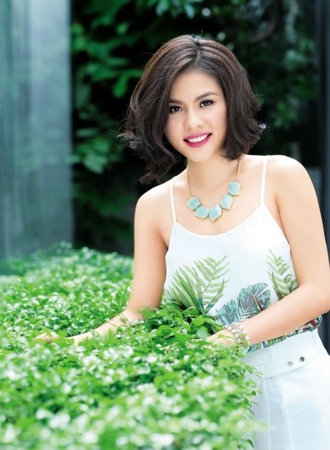 Van Trang: 'Toi khoc nhieu hon tu khi sinh con' hinh anh 1