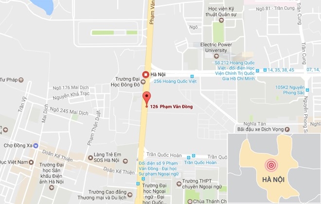 Xe tron betong lan lan dam chet nam thanh nien hinh anh 2