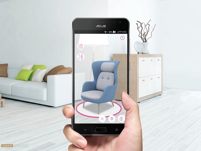 Zenfone AR ra mat voi RAM 8 GB, ho tro thuc te ao hinh anh 2