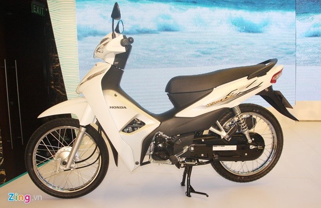 Anh thuc te Honda Wave Alpha 110 gia 17,8 trieu vua ra mat hinh anh 2