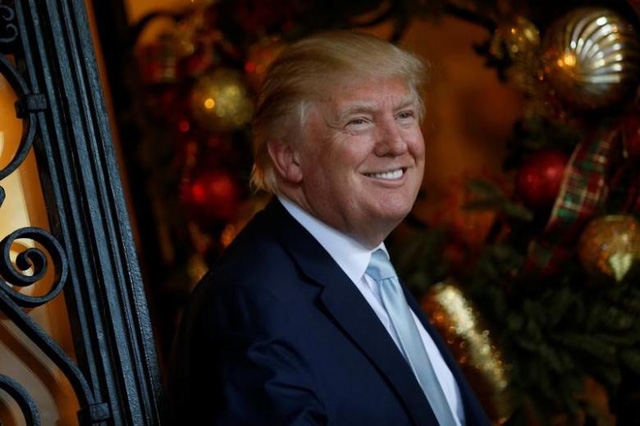 Tổng thống đắc cử Mỹ Donald Trump (Ảnh: Reuters)