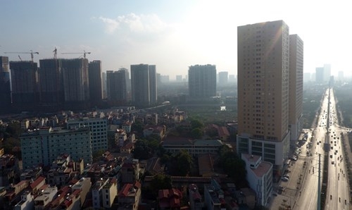 Đường Tố Hữu (Lê Văn Lương kéo dài): 2,7 km 'nhồi' 40 cao ốc! ảnh 1