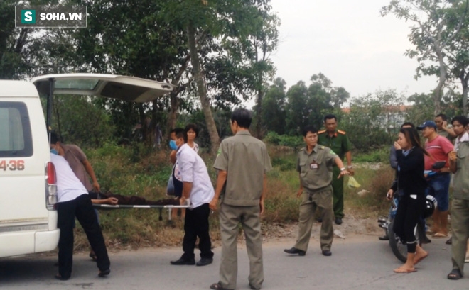 Nguyên nhân nam thanh niên nằm thoi thóp cạnh xác bạn trong bụi cỏ