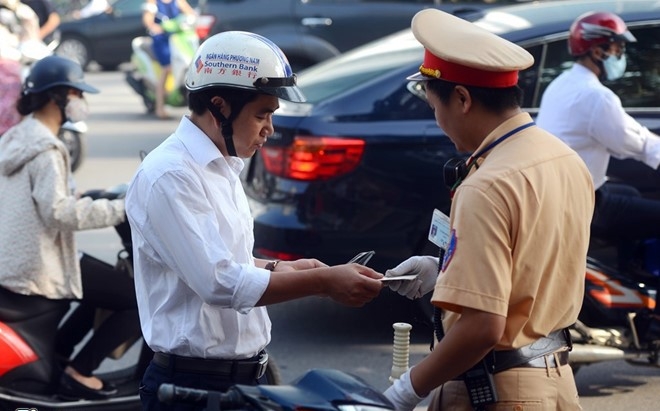 Tuyen duong 58 CSGT o TP.HCM khong nhan hoi lo hinh anh 1