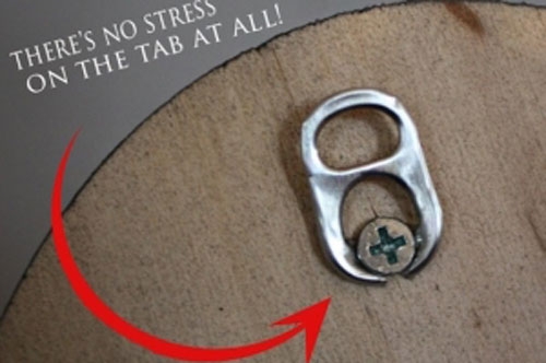 Vòng tròn trên nắp lon nước ngọt hầu hết người Việt không biết công dụng