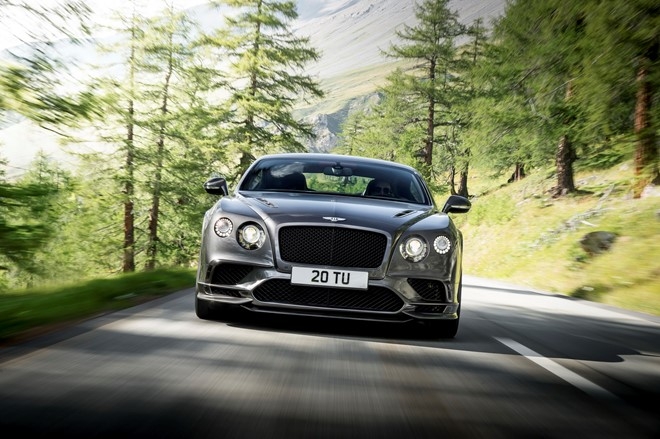 Bentley Continental Supersports 2017 cong suat 700 ma luc hinh anh 2
