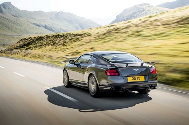 Bentley Continental Supersports 2017 cong suat 700 ma luc hinh anh 3