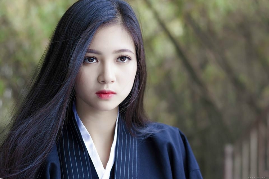 Co gai 20 tuoi hoa than thanh nu dao si xinh dep hinh anh 3