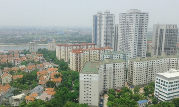 Khu đô thị kiểu mẫu Linh Đàm hiện đang quá tải cơ sở hạ tầng xã hội
