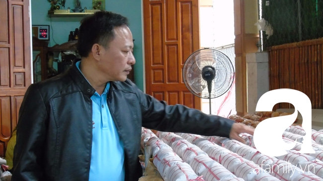Sát Tết, giò me Nghệ An làm mỏi tay vẫn không đủ cung cấp cho thị trường Hà Nội, Sài Gòn. - Ảnh 8.