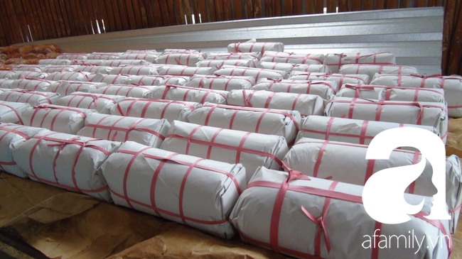 Sát Tết, giò me Nghệ An làm mỏi tay vẫn không đủ cung cấp cho thị trường Hà Nội, Sài Gòn. - Ảnh 11.