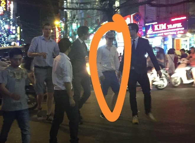 Xuat hien hinh anh Matt Damon tai TP.HCM dem 6/1 hinh anh 1