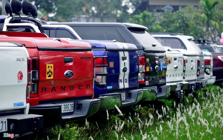 50 xe ban tai don dau tren duong pho thu do hinh anh 8