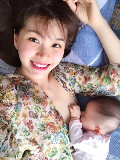 Cach cho con bu khong hong vong mot cua A hau Diem Trang hinh anh 2
