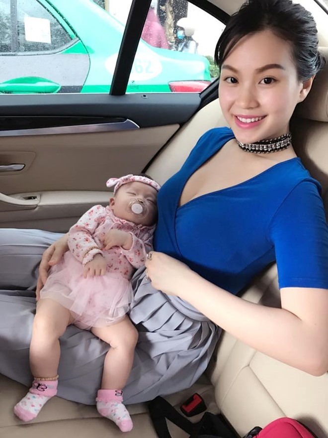 Cach cho con bu khong hong vong mot cua A hau Diem Trang hinh anh 3