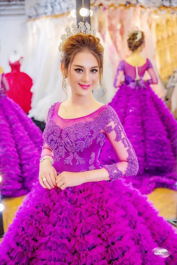 nguoi dep chuyen gioi lam chi khanh tung anh chuan bi cuoi chong? hinh anh 2