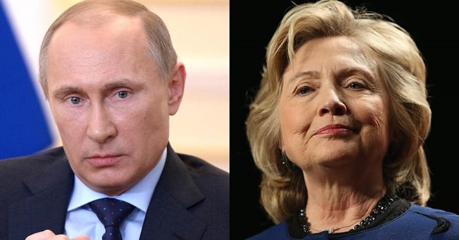 Putin can thiep bau cu My: Cu tra dua voi ba Clinton hinh anh 1