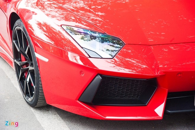 Sieu xe mui tran Lamborghini hon 20 ty tai xuat tai Ha Noi hinh anh 5