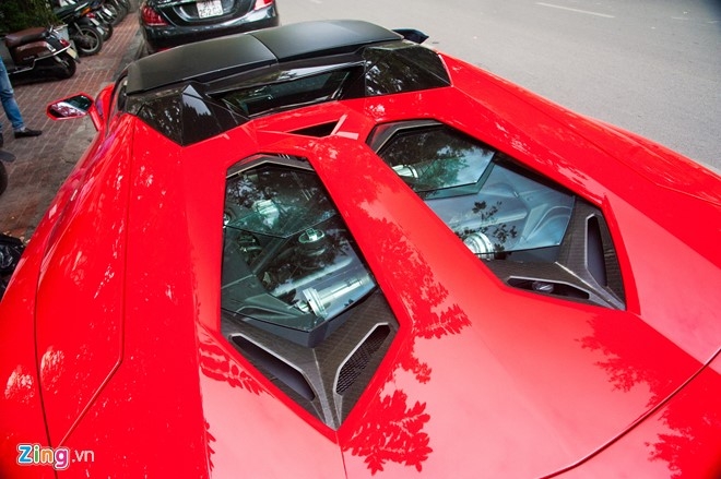 Sieu xe mui tran Lamborghini hon 20 ty tai xuat tai Ha Noi hinh anh 6