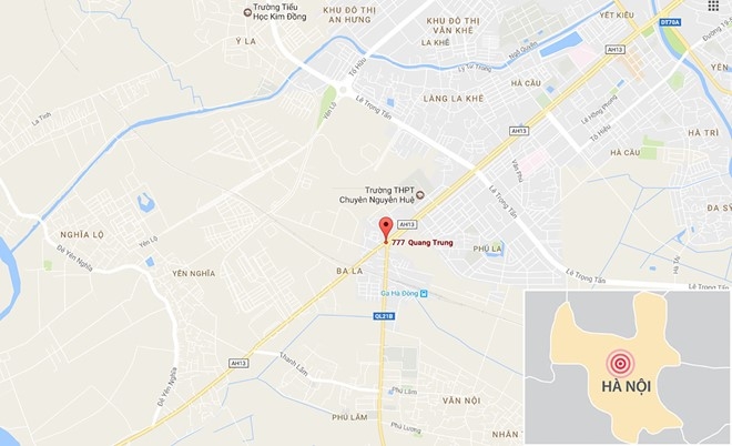 Xe bien xanh tong taxi, 3 nguoi nhap vien hinh anh 2