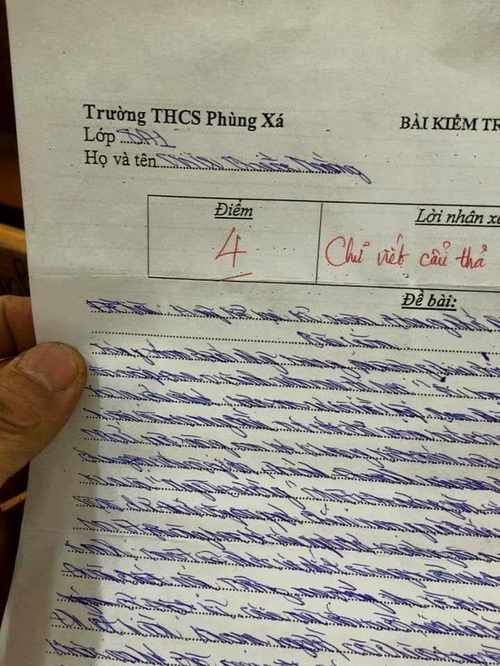 bai van lop 8 chu xau... khong the ta lam dan mang khoc thet hinh anh 1