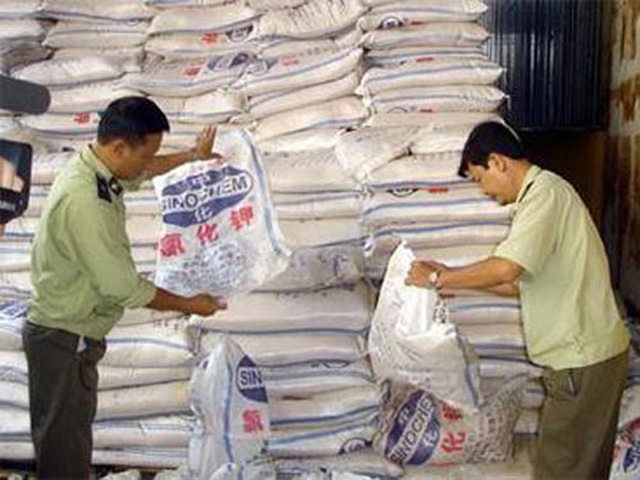  Trung Quốc đang cung ứng một nửa phân bón, sắt thép cho Việt Nam (ảnh minh họa) 