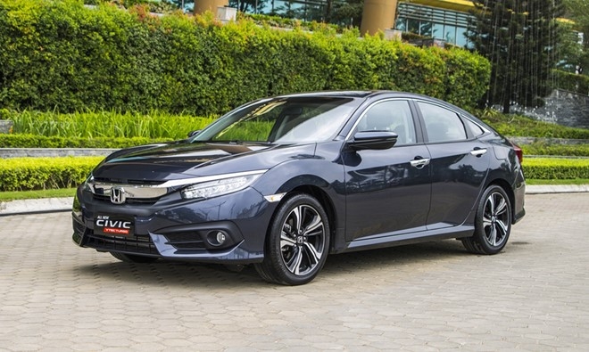 Honda Civic 2017 co gia ban 950 trieu dong o Viet Nam hinh anh 1