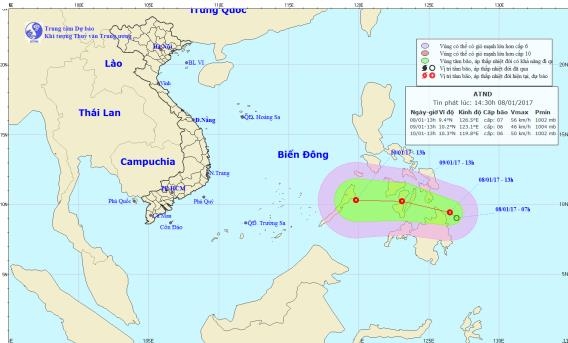 du bao thoi tiet hom nay (9.1): khong khi lanh tang cuong, mua lon dien rong o mien bac hinh anh 1