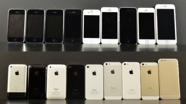 Ngay nay 10 nam truoc, iPhone ra doi hinh anh 3