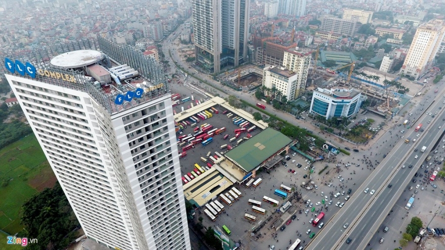 Nhung chung cu 'vay ham' ben xe My Dinh hinh anh 5
