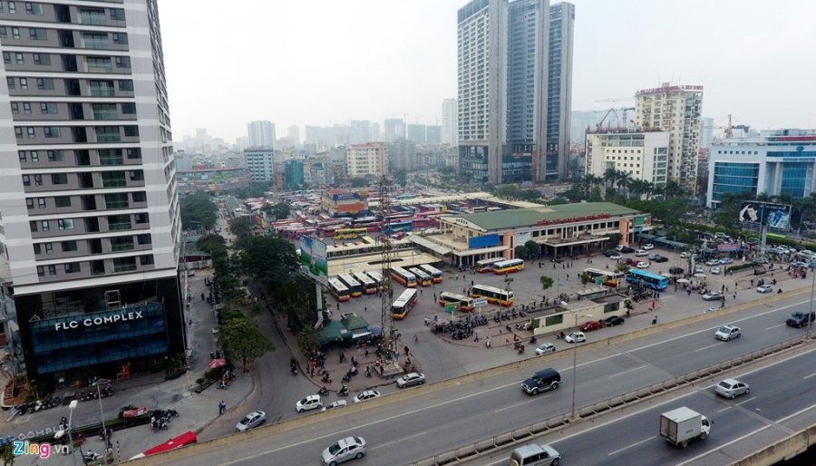 Nhung chung cu 'vay ham' ben xe My Dinh hinh anh 6